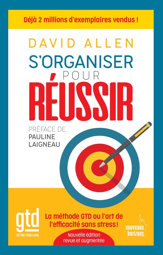 S'organiser pour réussir (Nvle. Ed.) - Allen, David NH/Alisio 2025