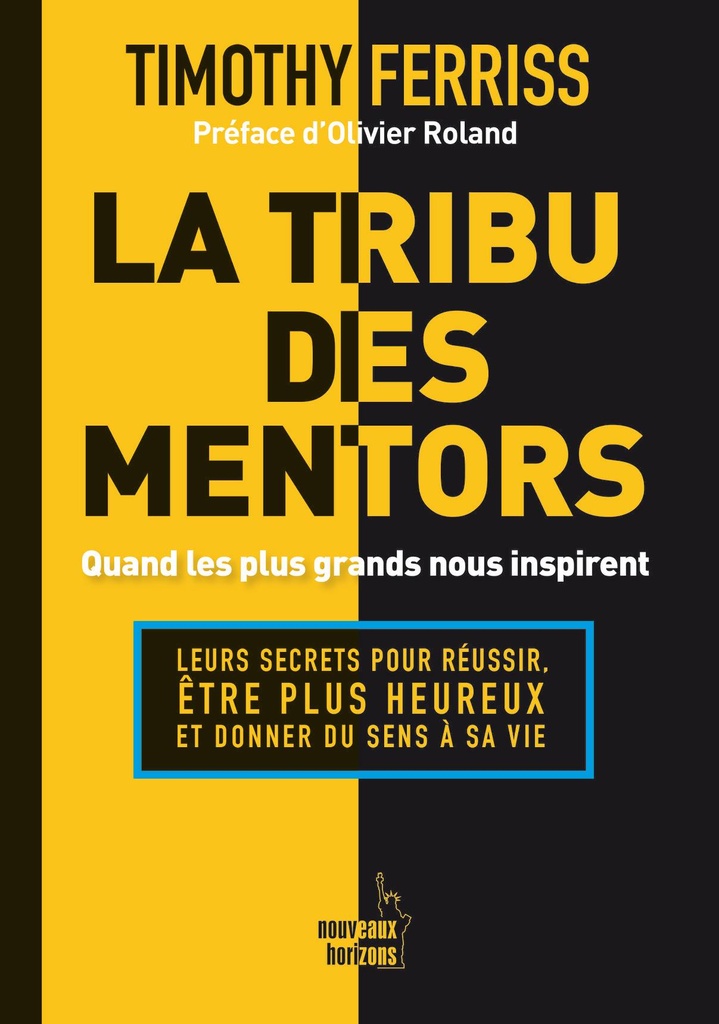 La tribu des mentors - Ferriss, Timothy NH/Alisio 2020
