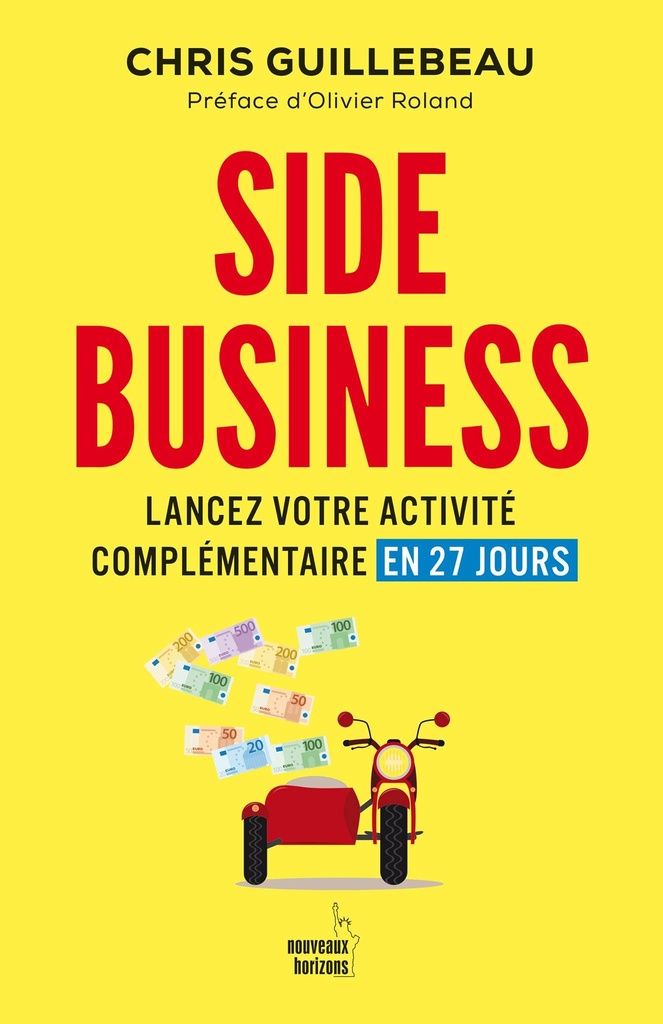 Side business - Guillebeau, Chris NH/Alisio 2020