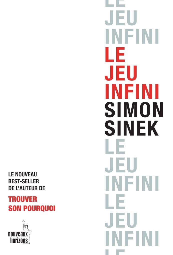 Le jeu infini - Sinek, Simon NH/Pearson France 2020