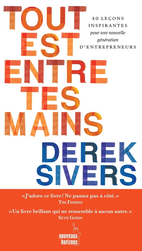 Tout est entre tes mains - Sivers, Derek NH/Alisio 2022