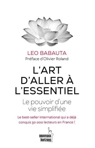 [9782357455191] L'art d'aller à l'essentiel - Babauta, Leo NH/Alisio 2020