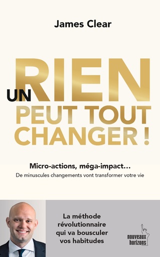 [9782357456792] Un rien peut tout changer - Clear, James NH/Larousse 2022