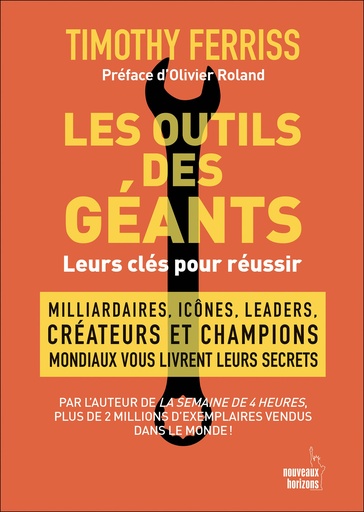 [9782357455979] Les outils des géants - Ferriss, Timothy NH/Alisio 2021