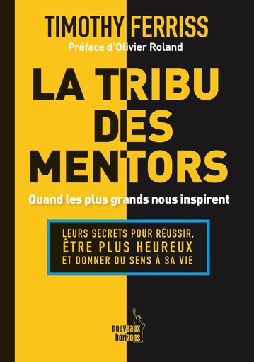 [9782357454682] La tribu des mentors - Ferriss, Timothy NH/Alisio 2020