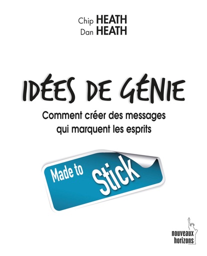 [9782357452428] Idées de génie - Heath, Chip & Heath, Dan NH/Pearson France 2014
