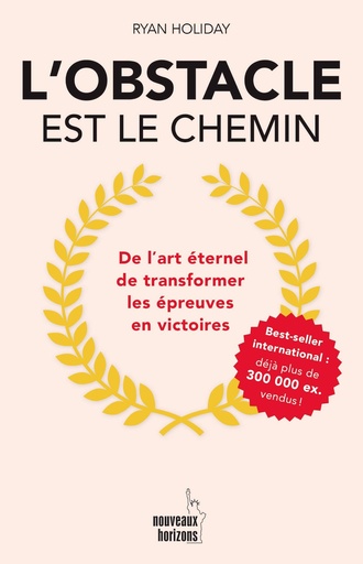 [9782357454644] L'obstacle est le chemin - Holiday, Ryan NH/Alisio 2020