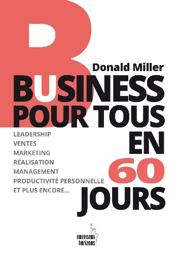 [9782357456068] Business pour tous en 60 jours - Miller, Donald NH/Pearson France 2021